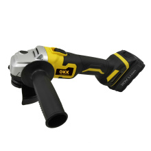 Hot Sale 20V Lithium Brushless Angle Grinder Cordless Tool Power Tool (2.0/4.0/6.0ah)